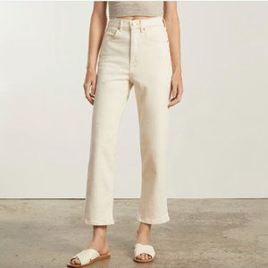 Everlane The Way-High® Jean in Ecru